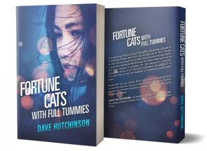 Fortune Cats With Full Tummies by Dave Hutchinson